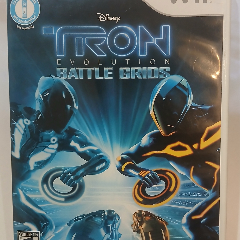 Disney TRON Evolution Battle Grids - Blue‎ and Orange